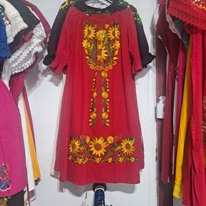 Vestido Mexicano Mexican Dress